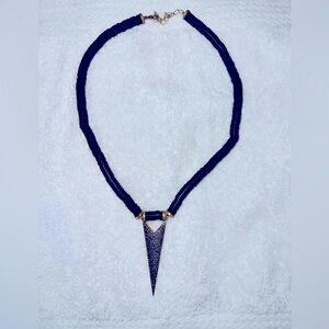 Shallawista Pave Black Necklace